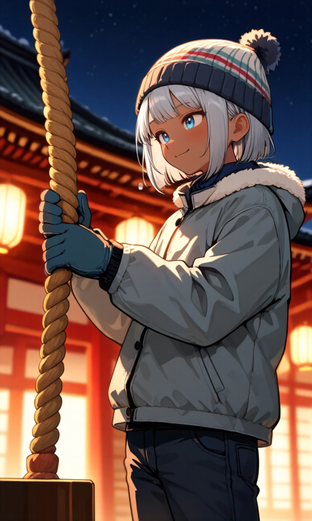 初詣