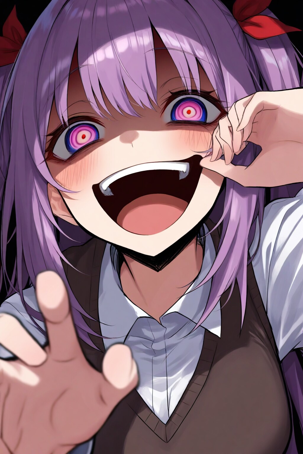 なんで逃げるの？