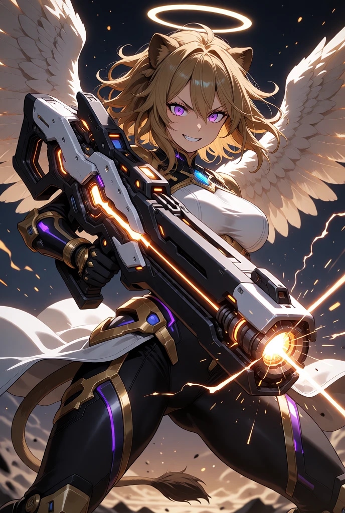 ハンディレールガン
