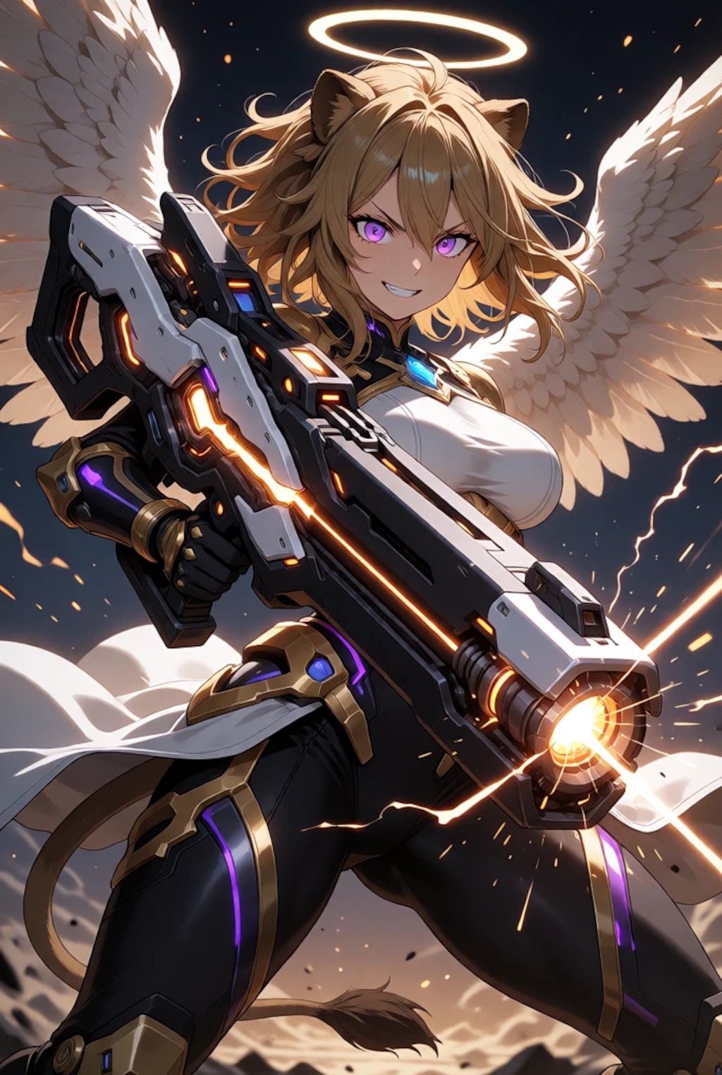 ハンディレールガン