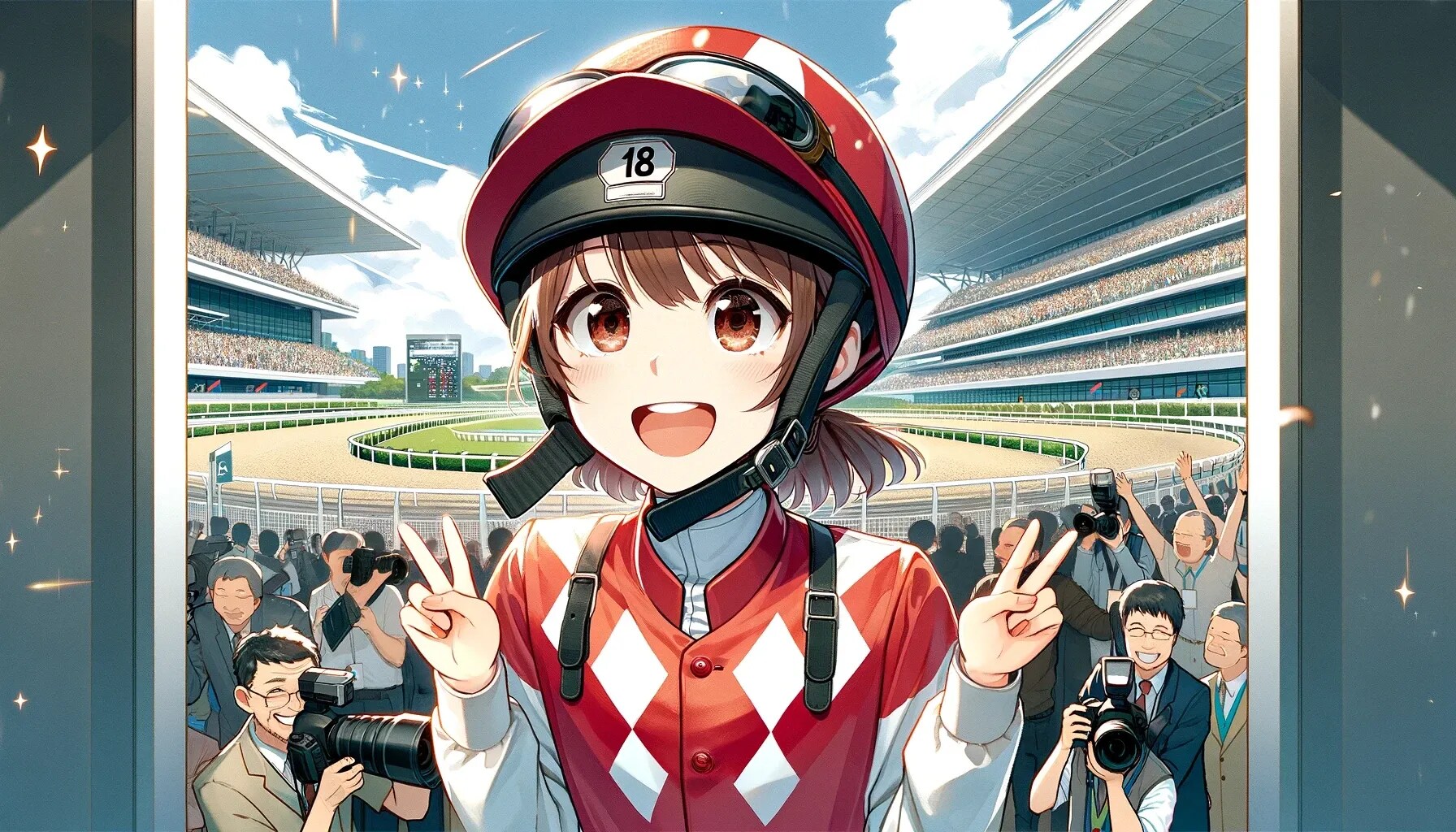 ゴール直後の歓喜と達成感