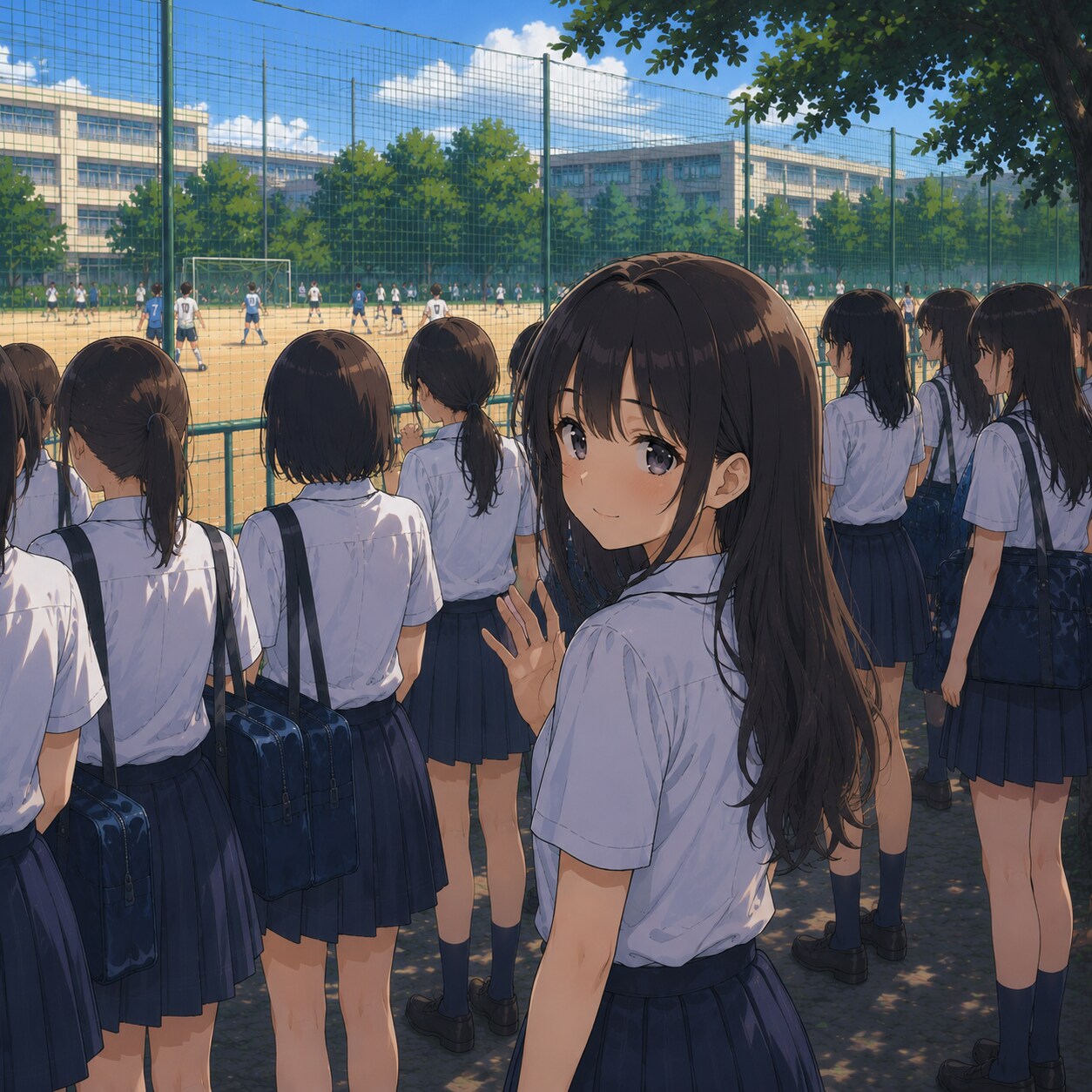 ふたりだけのひみつ