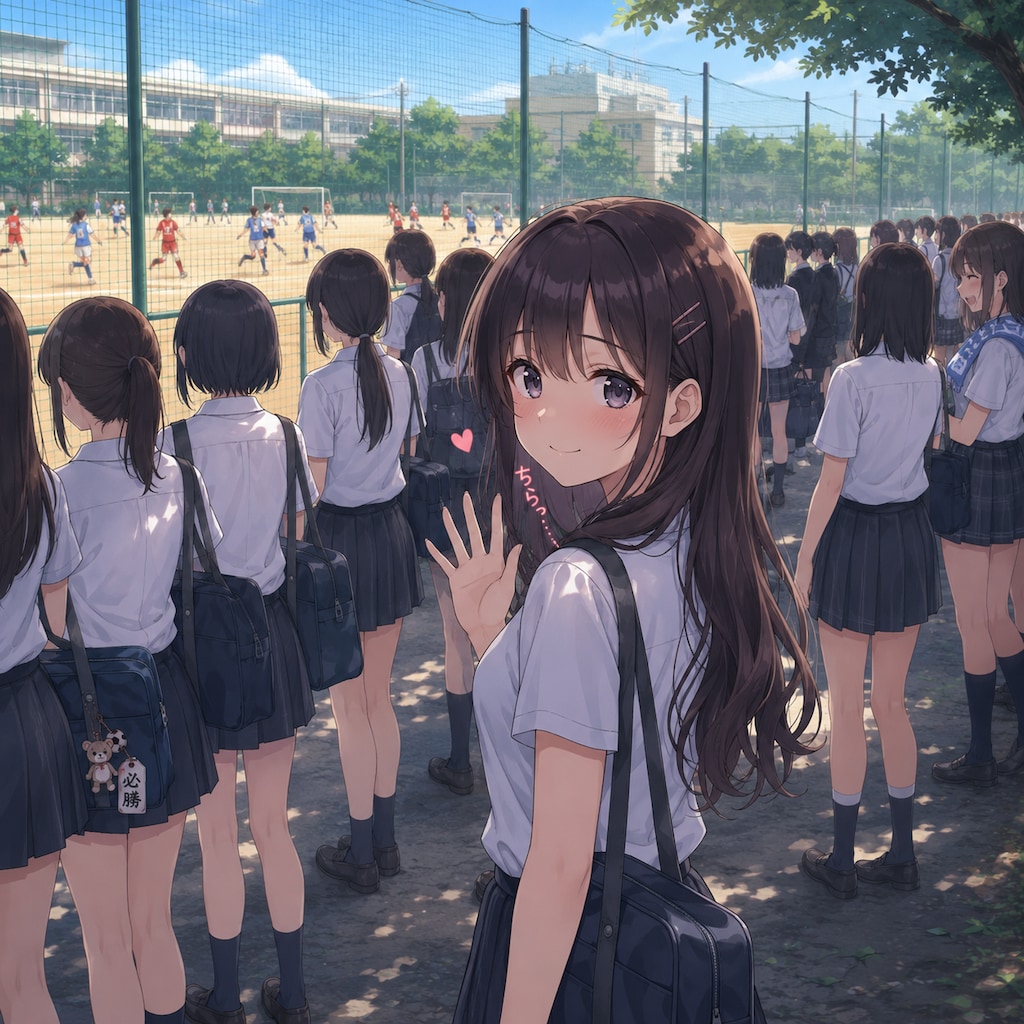 ふたりだけのひみつ