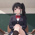 暑い季節に長い靴下 5枚目
