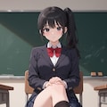 暑い季節に長い靴下 4枚目