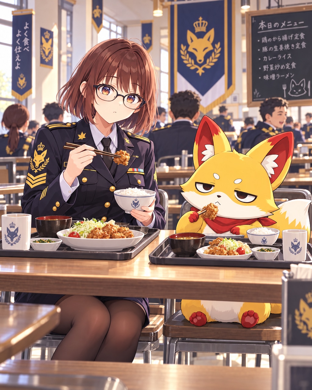 職員食堂