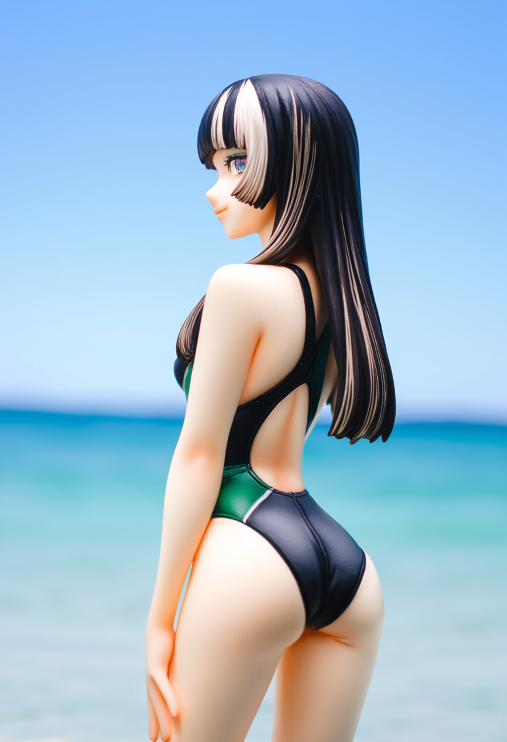 競泳水着らでん