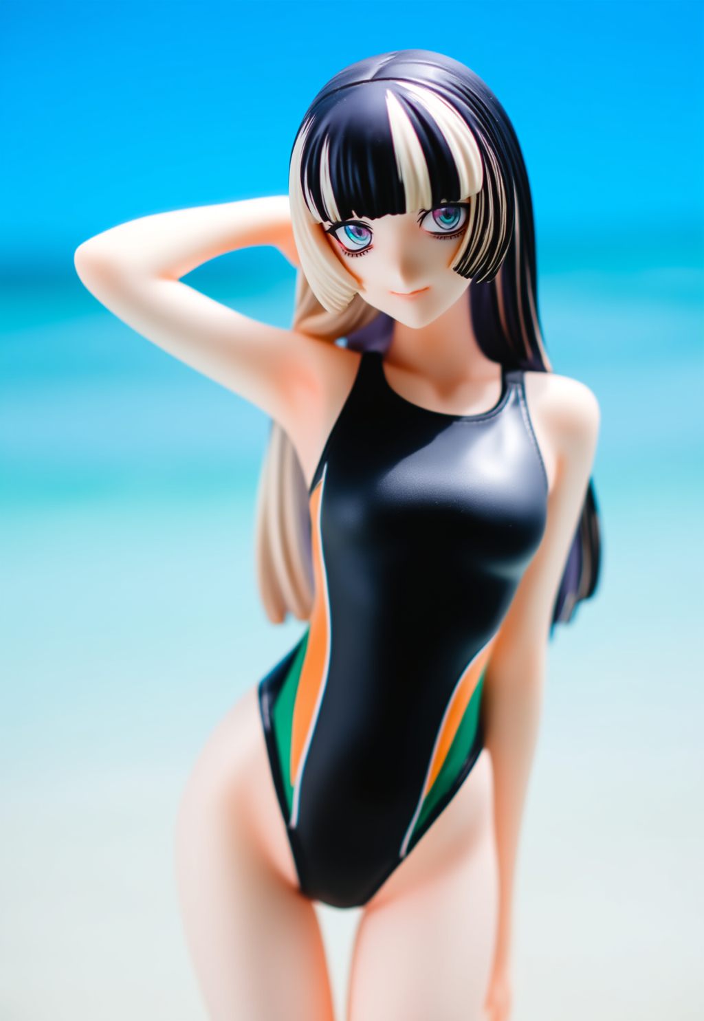 競泳水着らでん