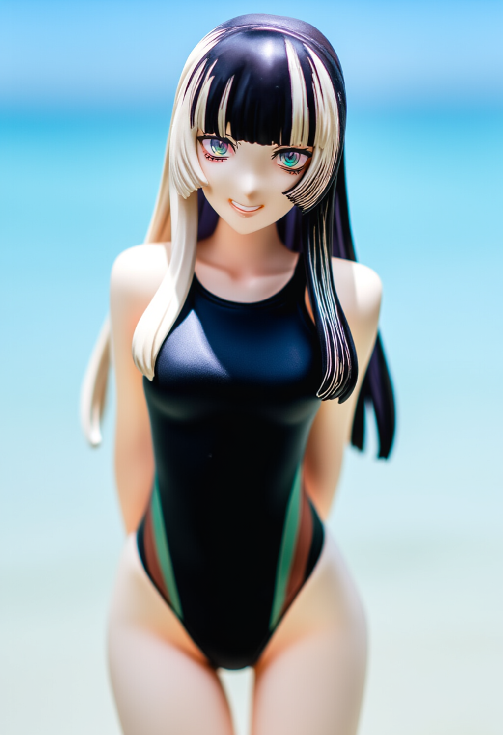 競泳水着らでん