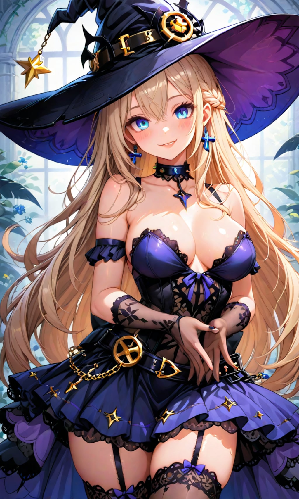 ギャル系魔法使いちゃん