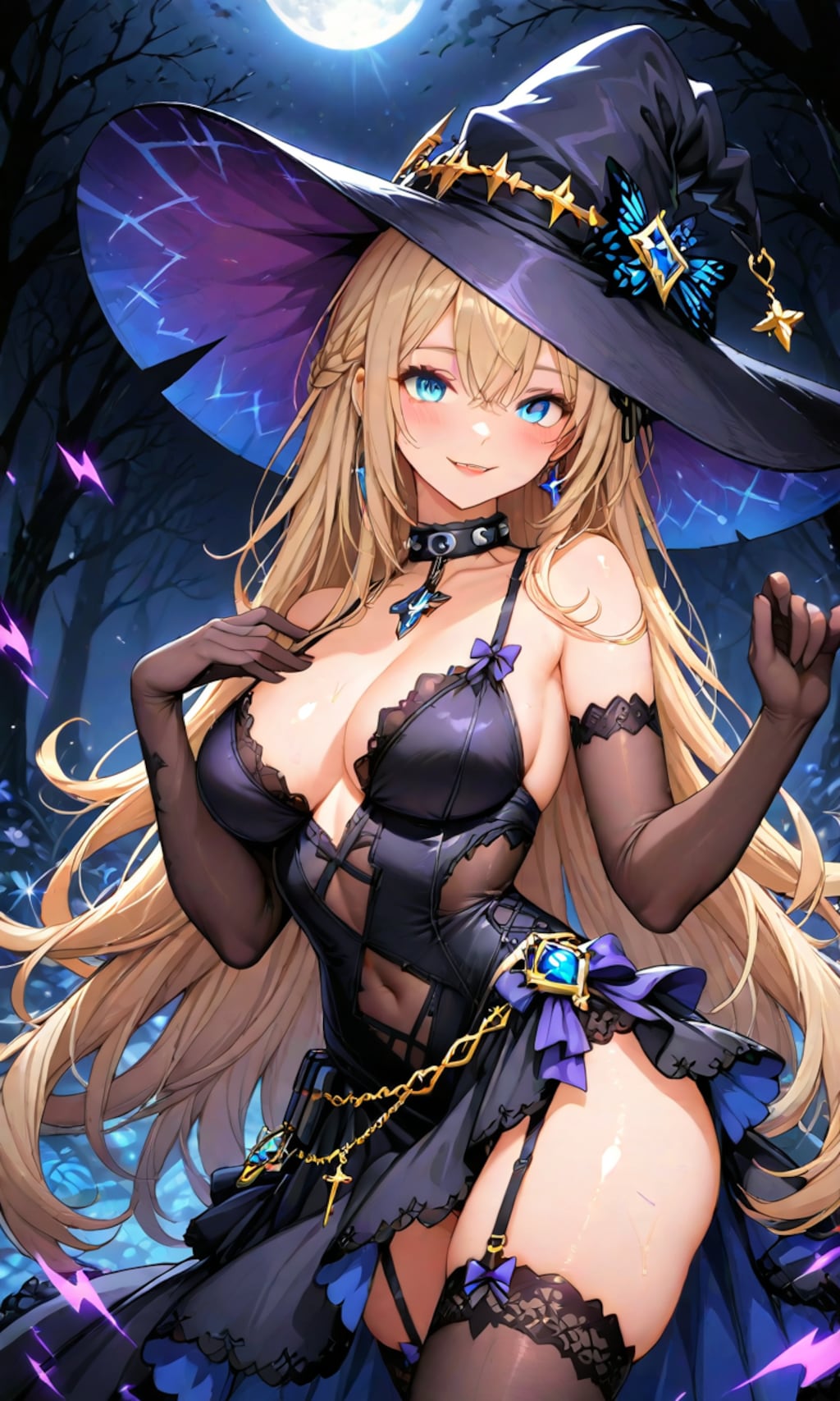 ギャル系魔法使いちゃん