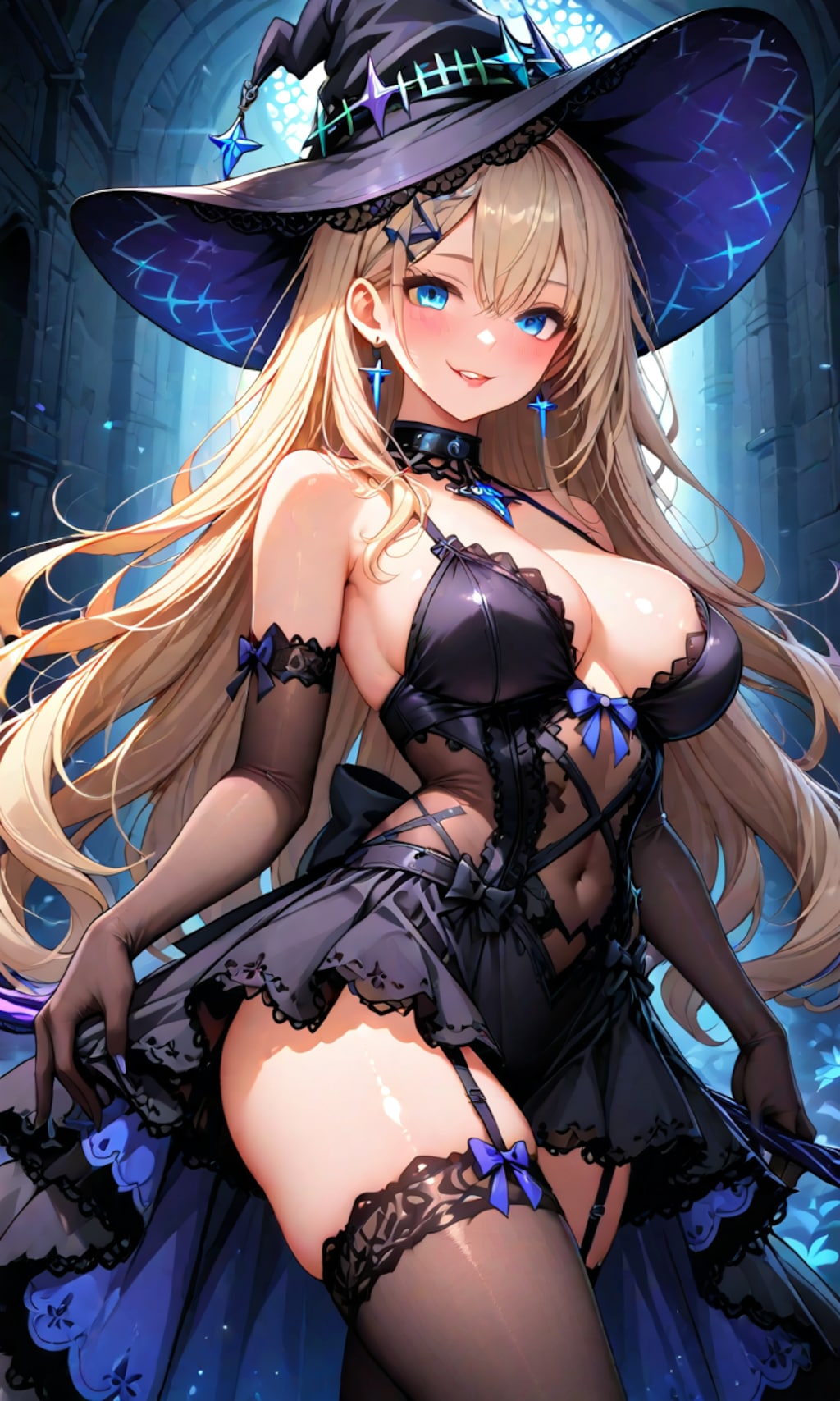 ギャル系魔法使いちゃん