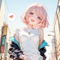 街角🏢７🍬篠田きょうこ22才 2枚目