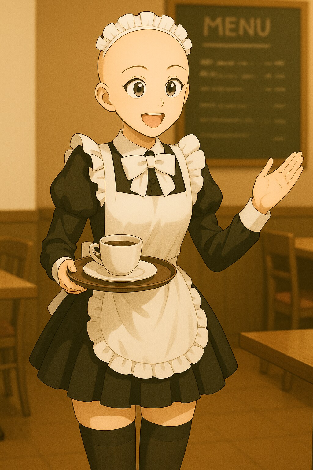 スキンヘッドメイド