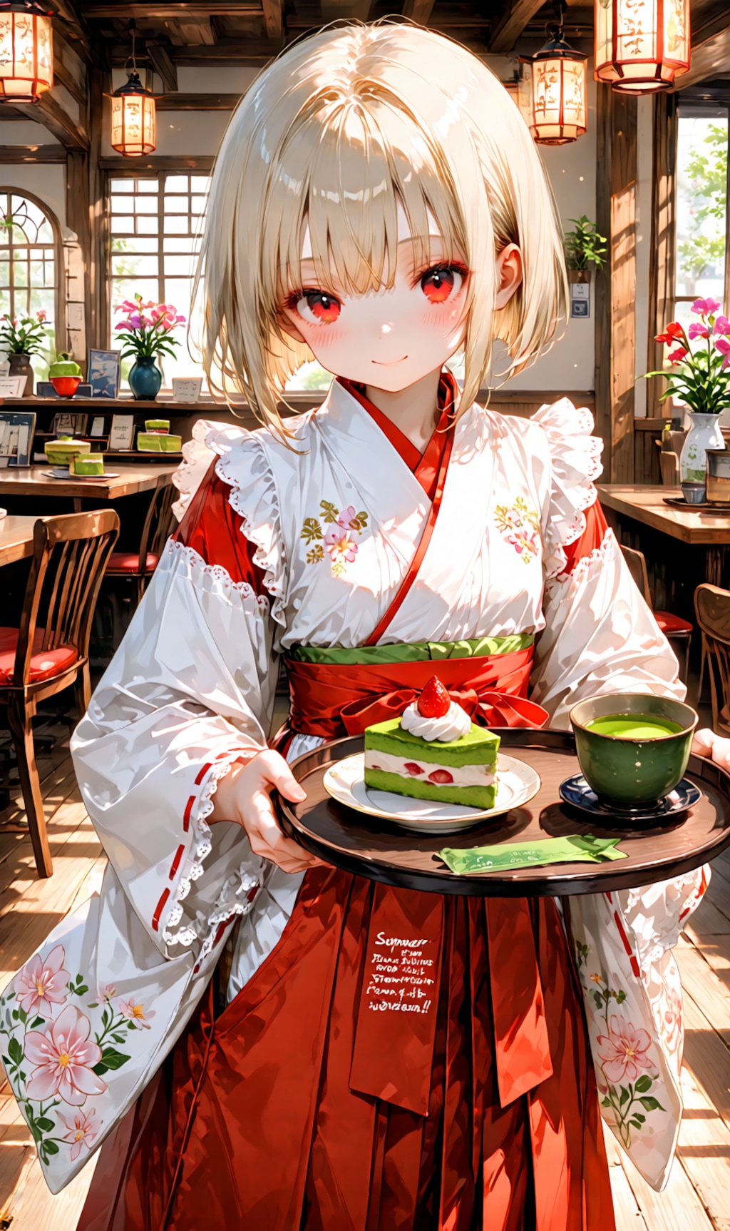 和風喫茶店