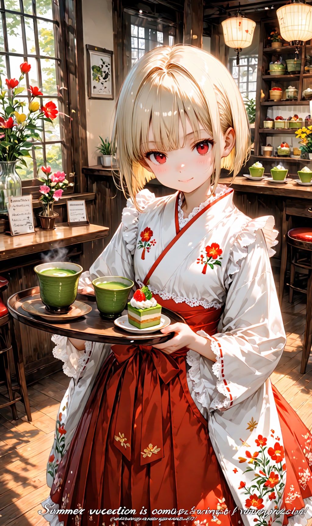 和風喫茶店