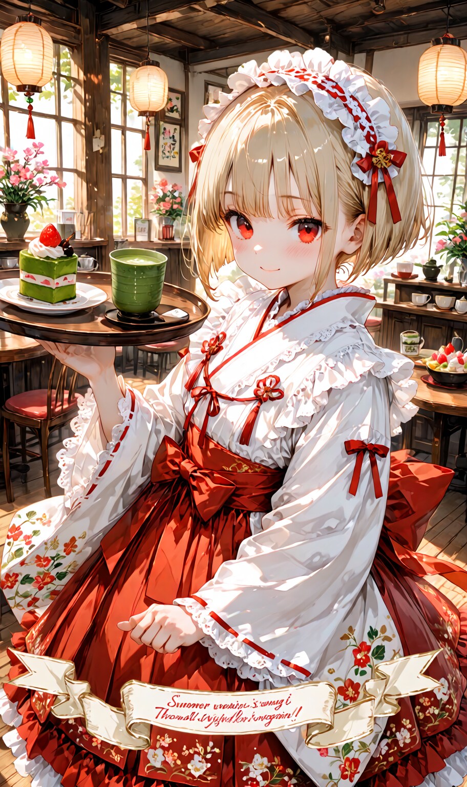 和風喫茶店