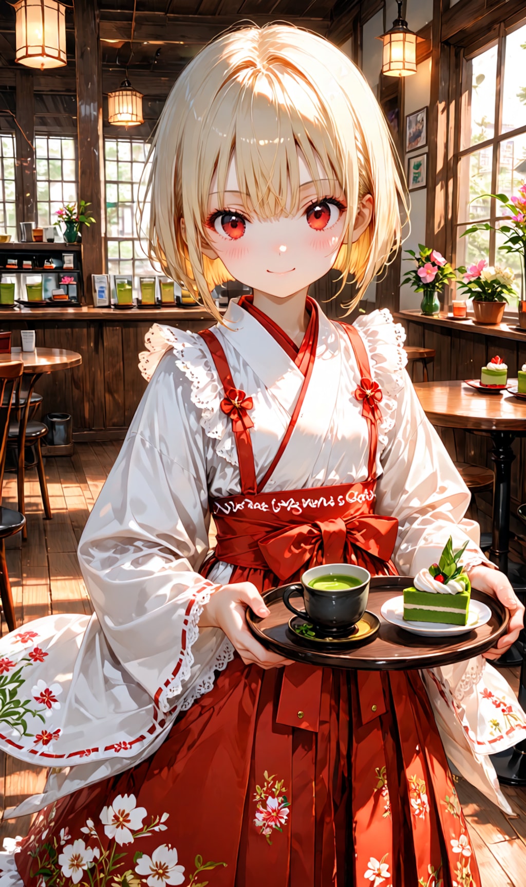 和風喫茶店