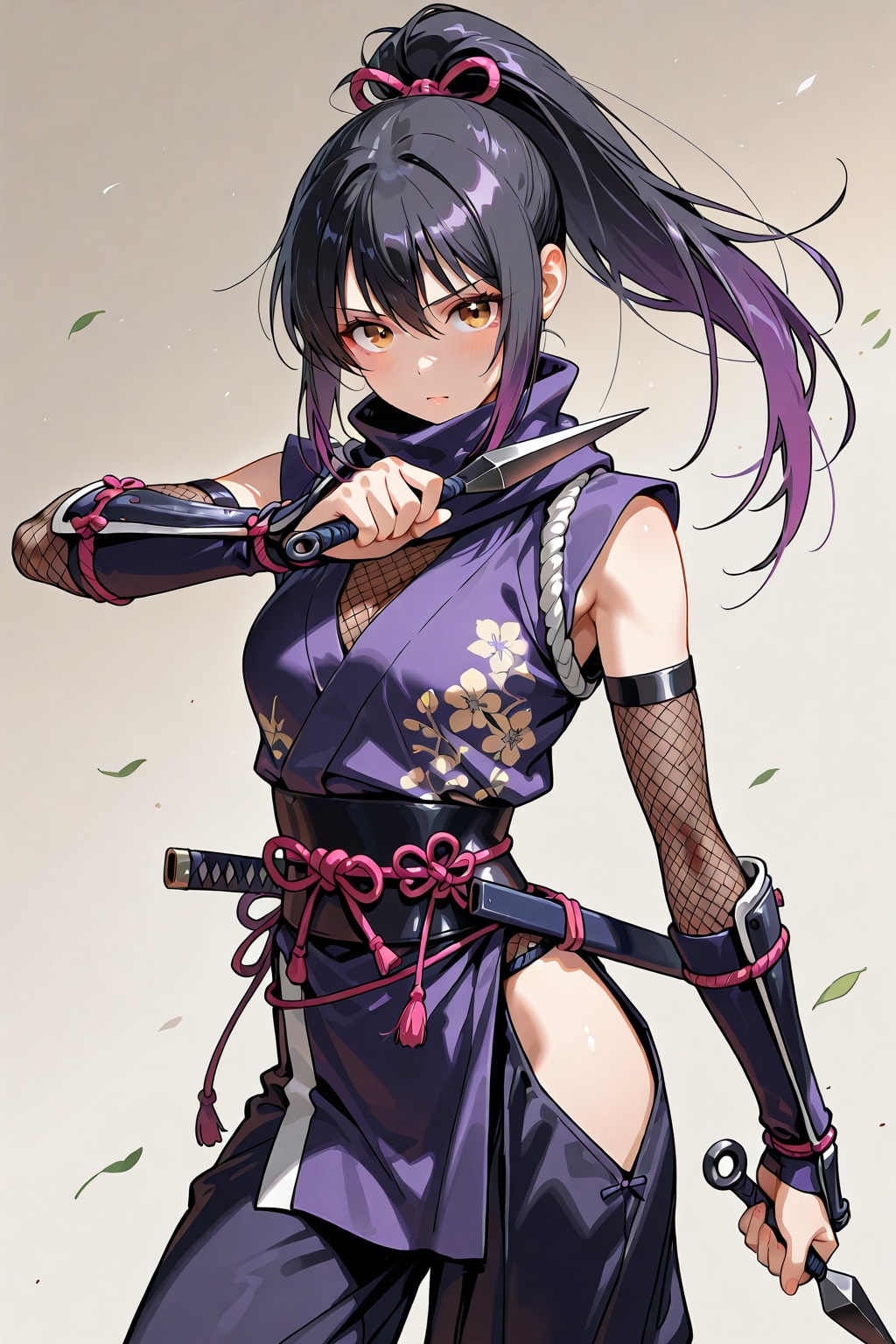 美少女くノ一