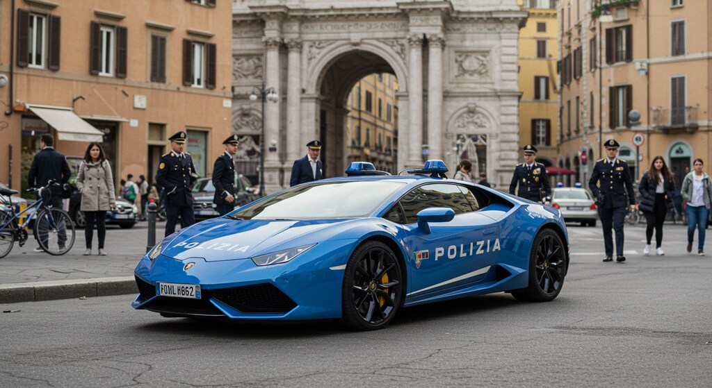 ウラカンパトロールカー