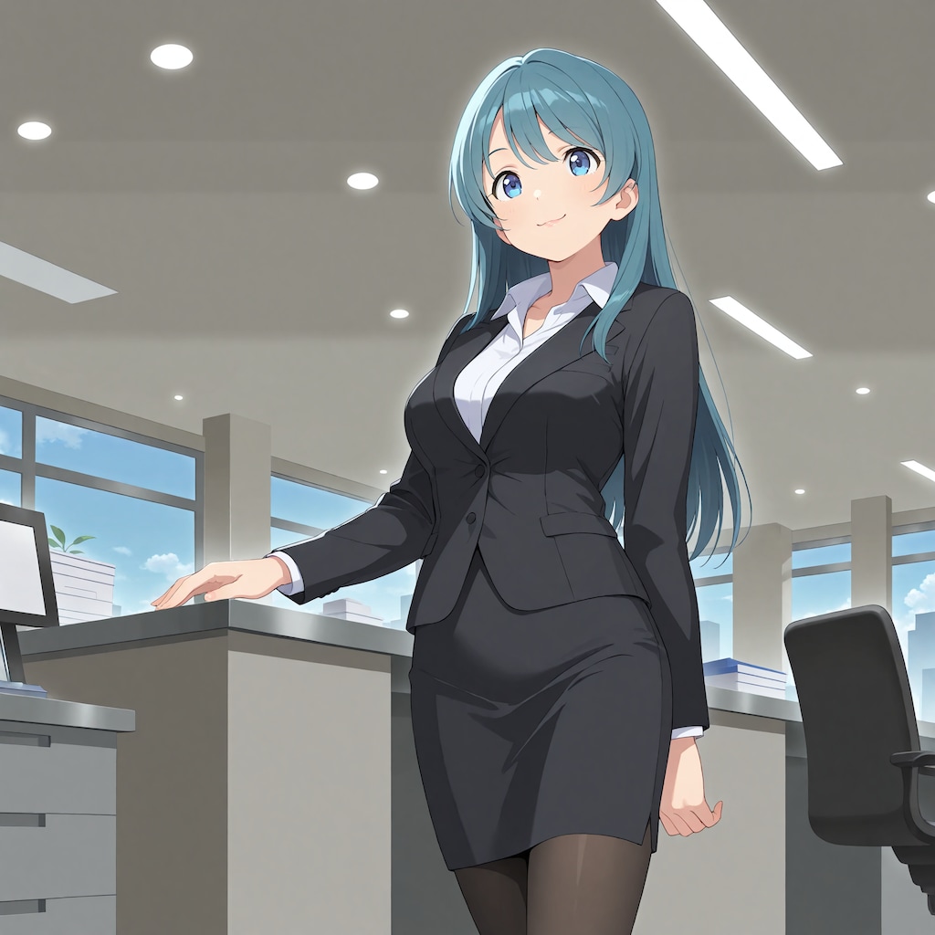 役に立つOL潮音さん