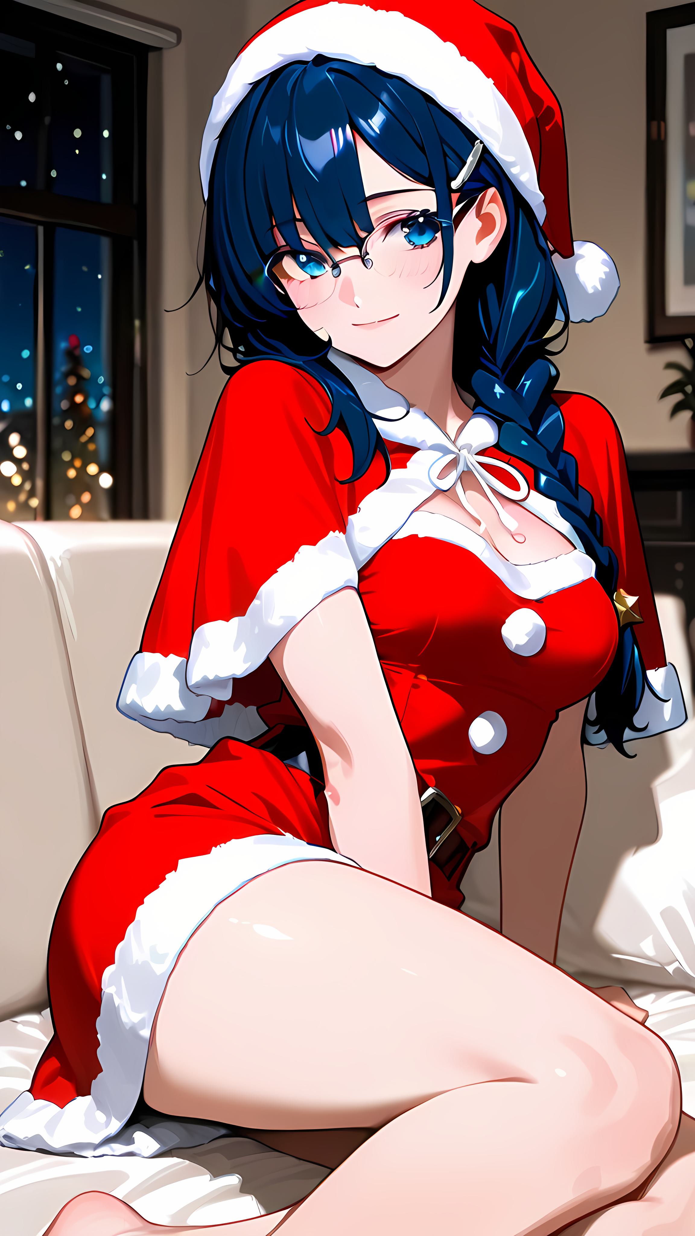 サンタコス | の人気AIイラスト・グラビア