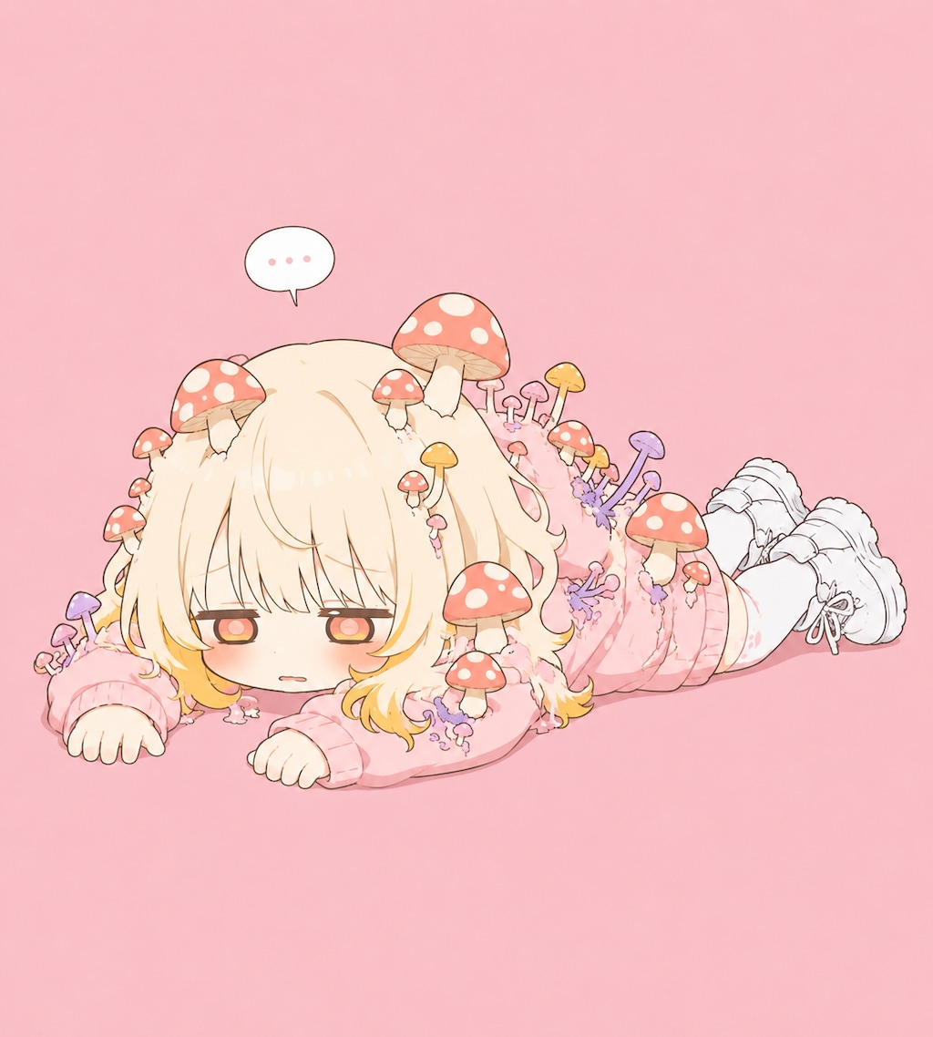 キノコねむちゃん