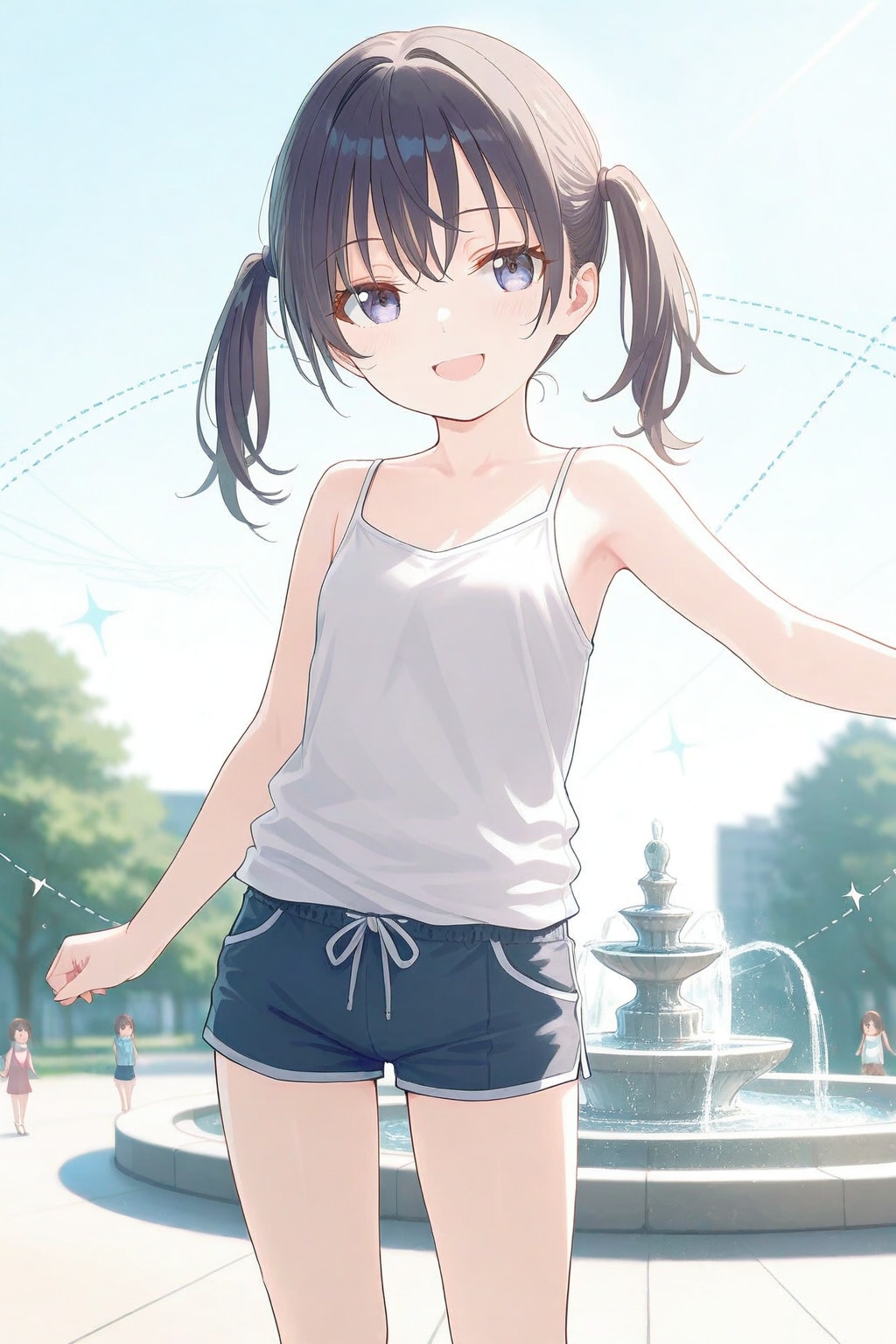 澪（みお）ちゃんと公園デビュー