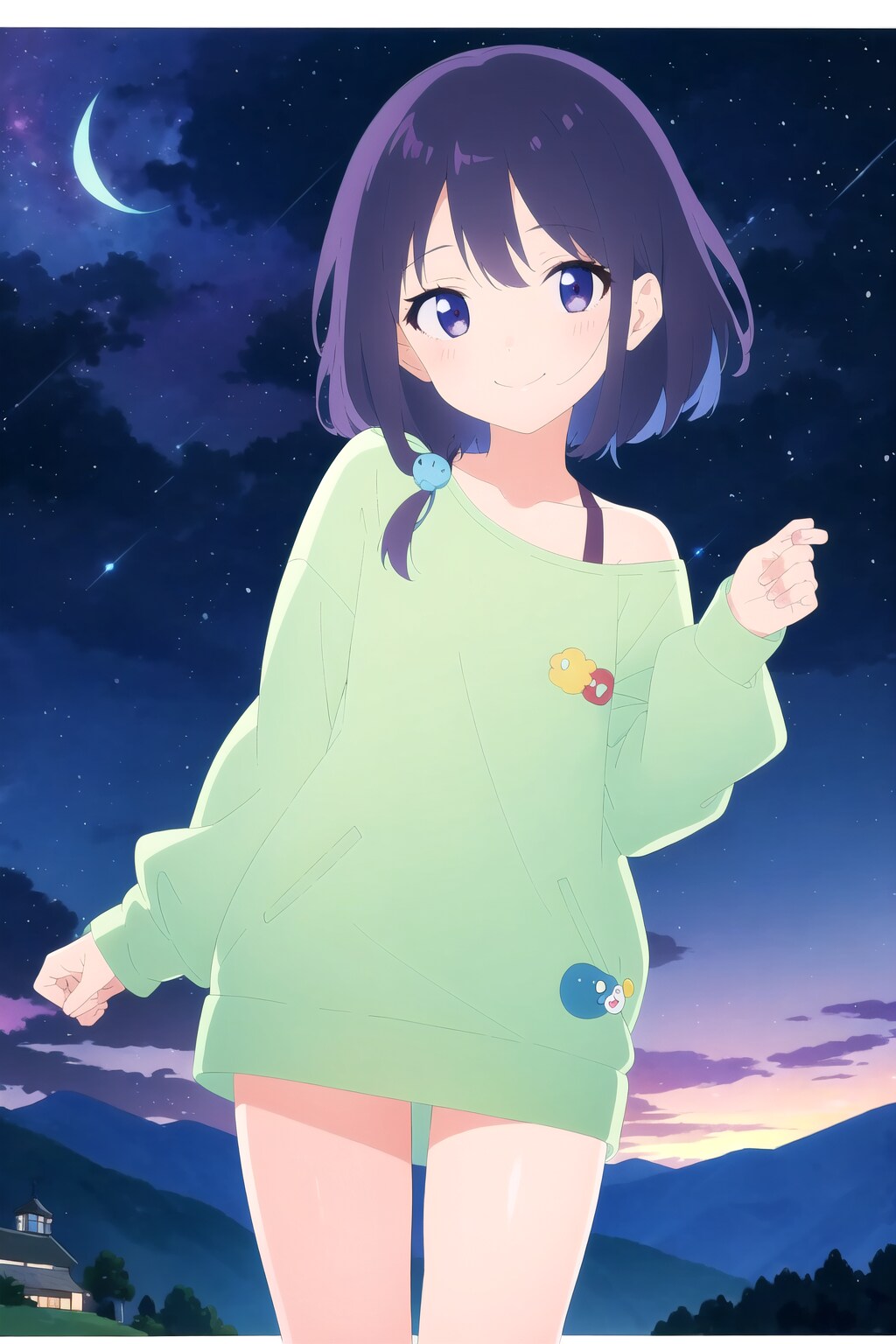 夜空。 | の人気AIイラスト・グラビア