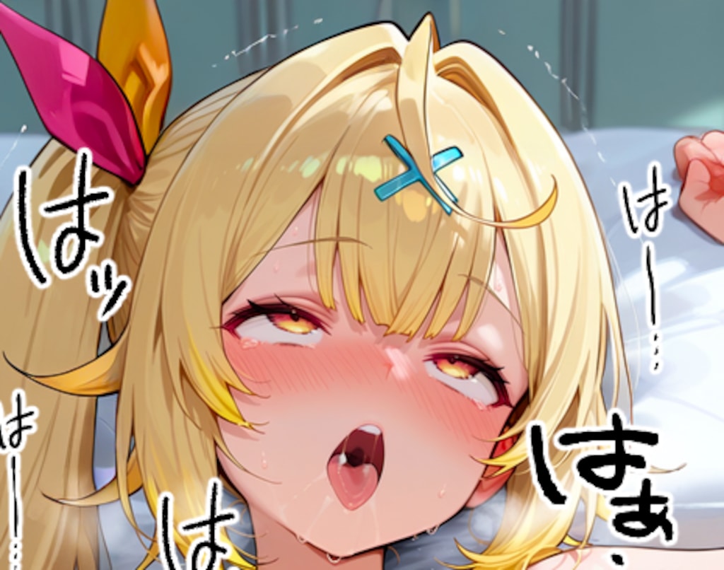 サラ#4-にじライバーのハーレム病院 ナースの射精リハビリ