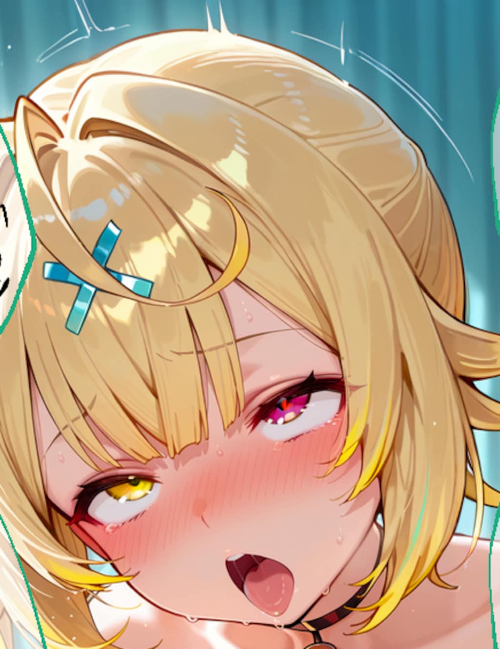 サラ#4-にじライバーのハーレム病院 ナースの射精リハビリ