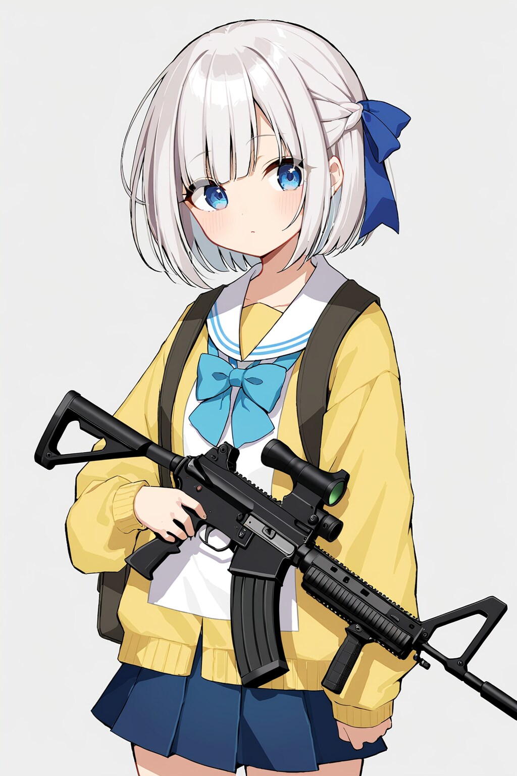 セーラー服と機関銃