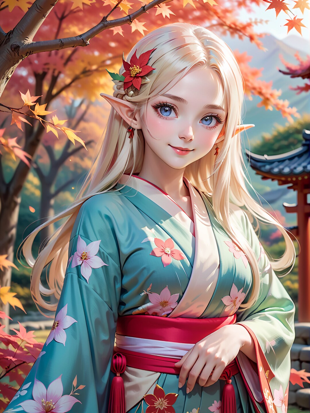 和風エルフさん　その６