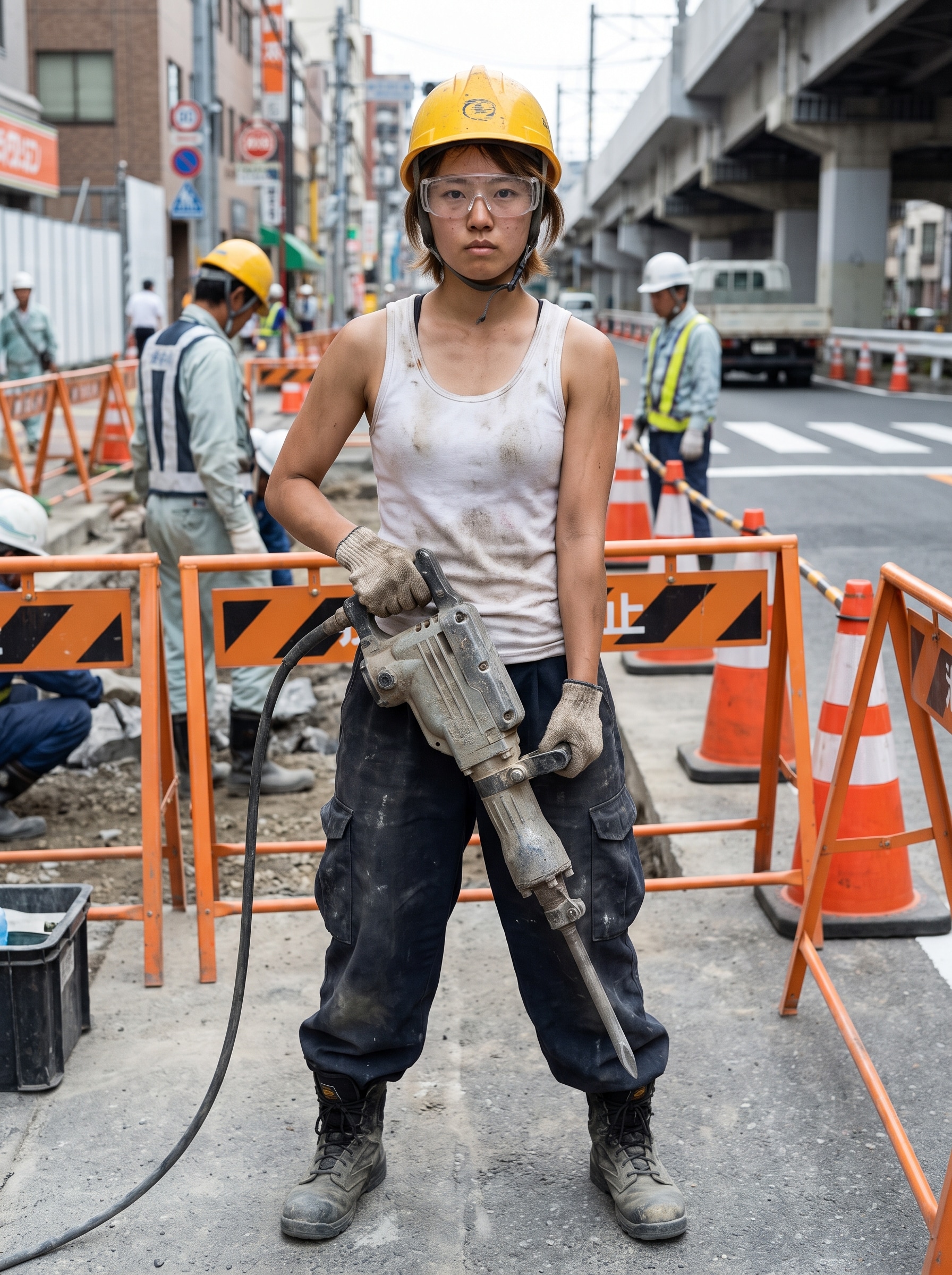 削岩機