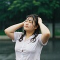 恵みの雨。 4枚目
