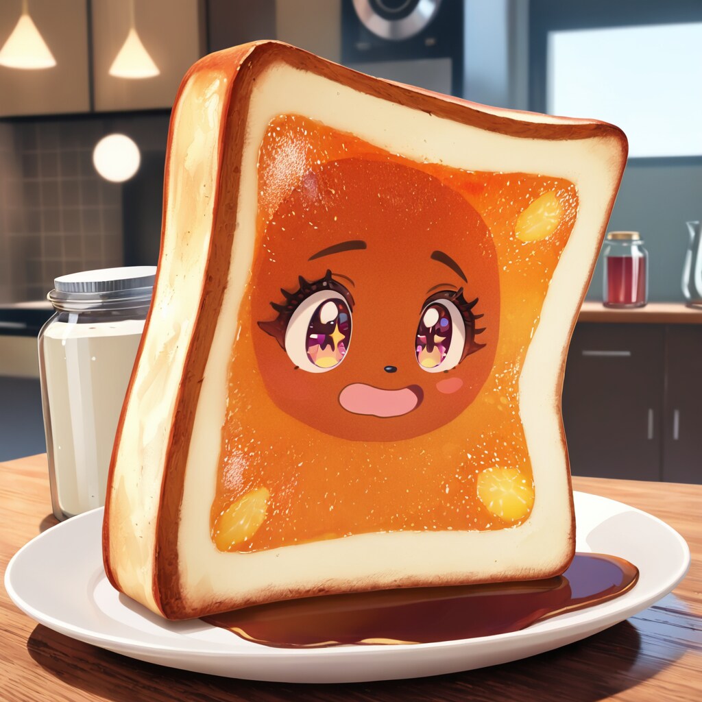 食パン娘