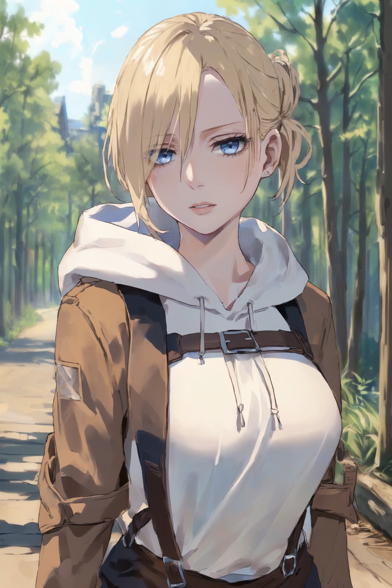 アニ(進撃の巨人) 13 | の人気AIイラスト・グラビア