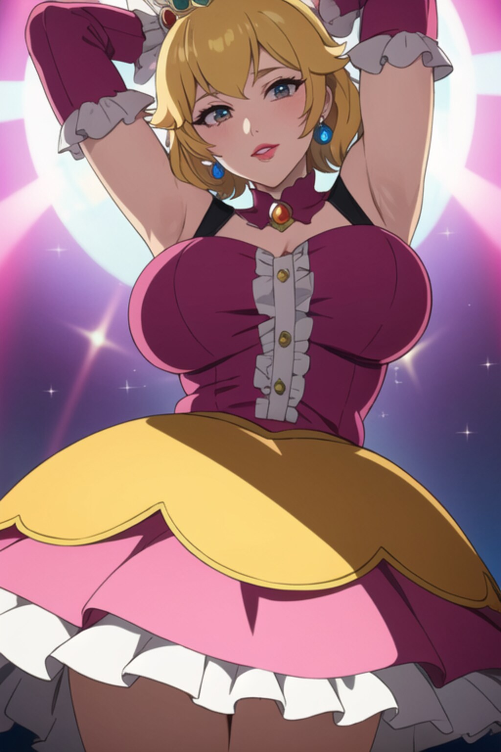 アダルトピーチ姫