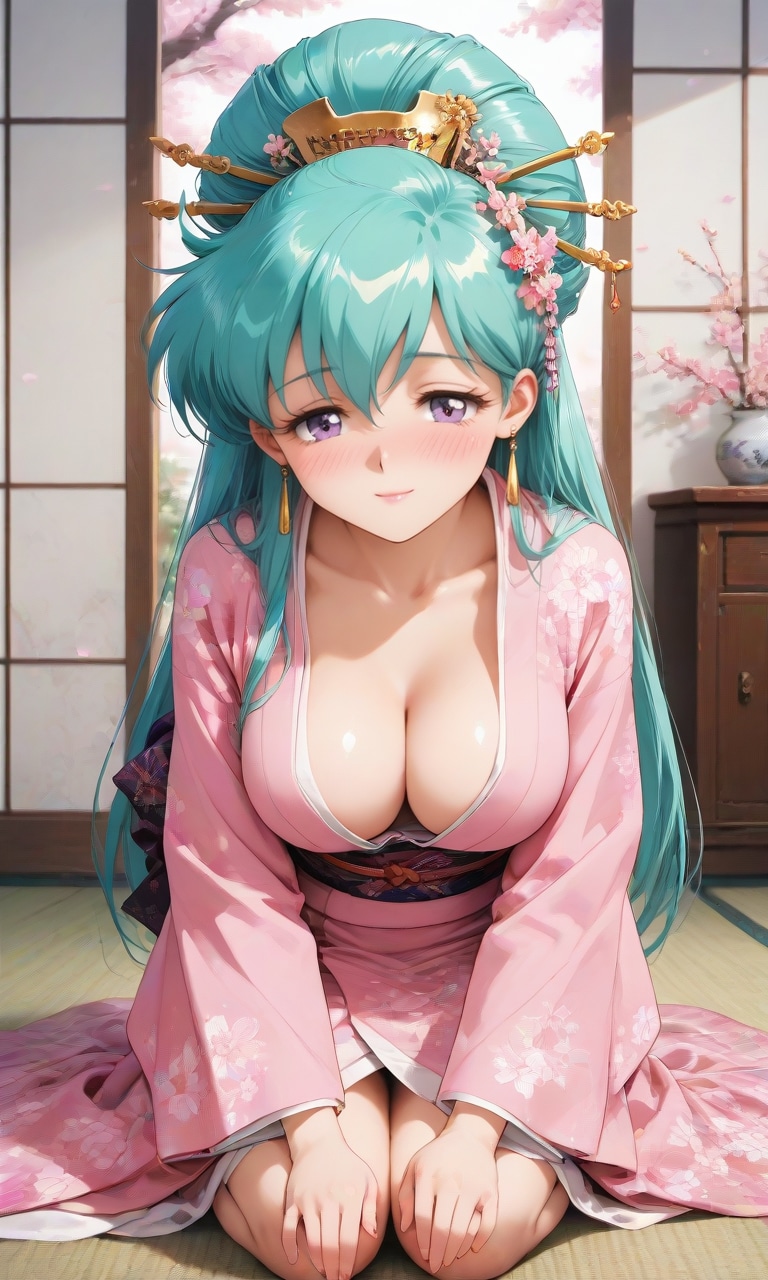 カツラさんの姫初め