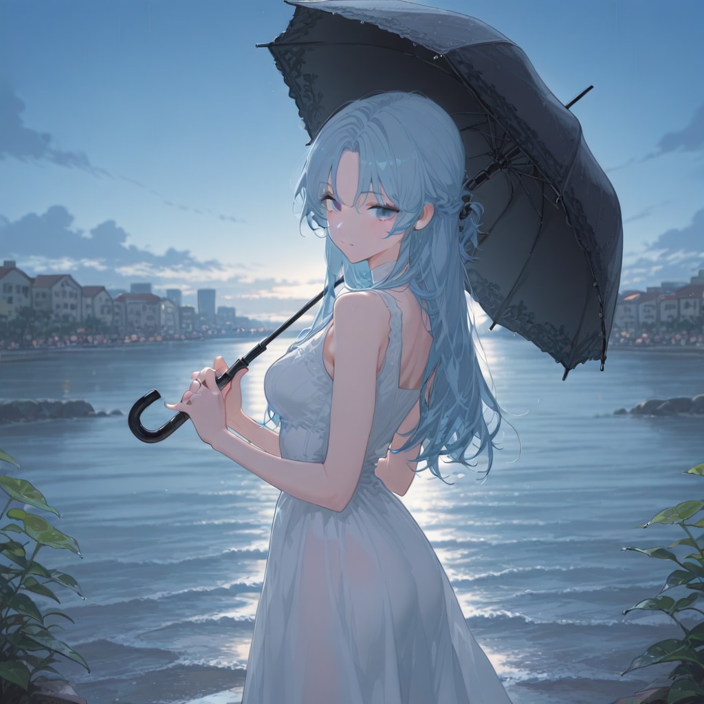 荒廃と雨 | の人気AIイラスト・グラビア