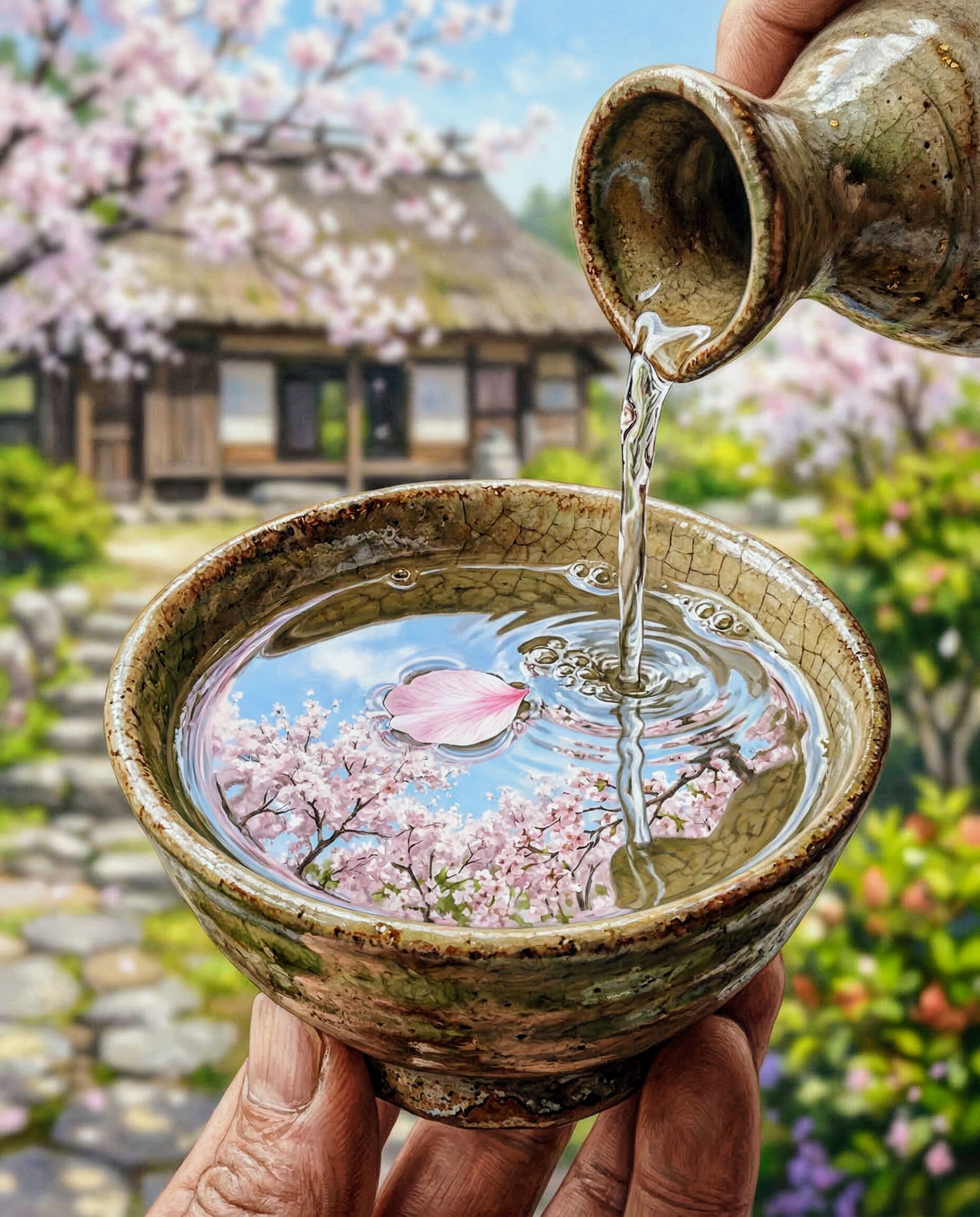 花見酒