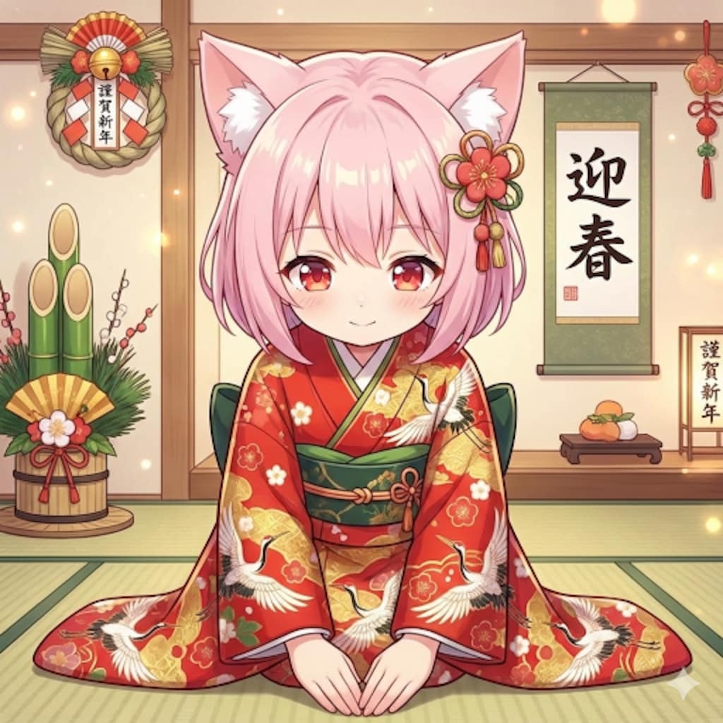 明けましておめでとうございます！