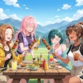 ウチの子達の夏山リゾート 2枚目