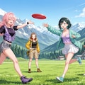 ウチの子達の夏山リゾート 3枚目