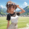 ウチの子達の夏山リゾート 10枚目