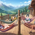 ウチの子達の夏山リゾート 5枚目
