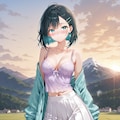 ウチの子達の夏山リゾート 9枚目
