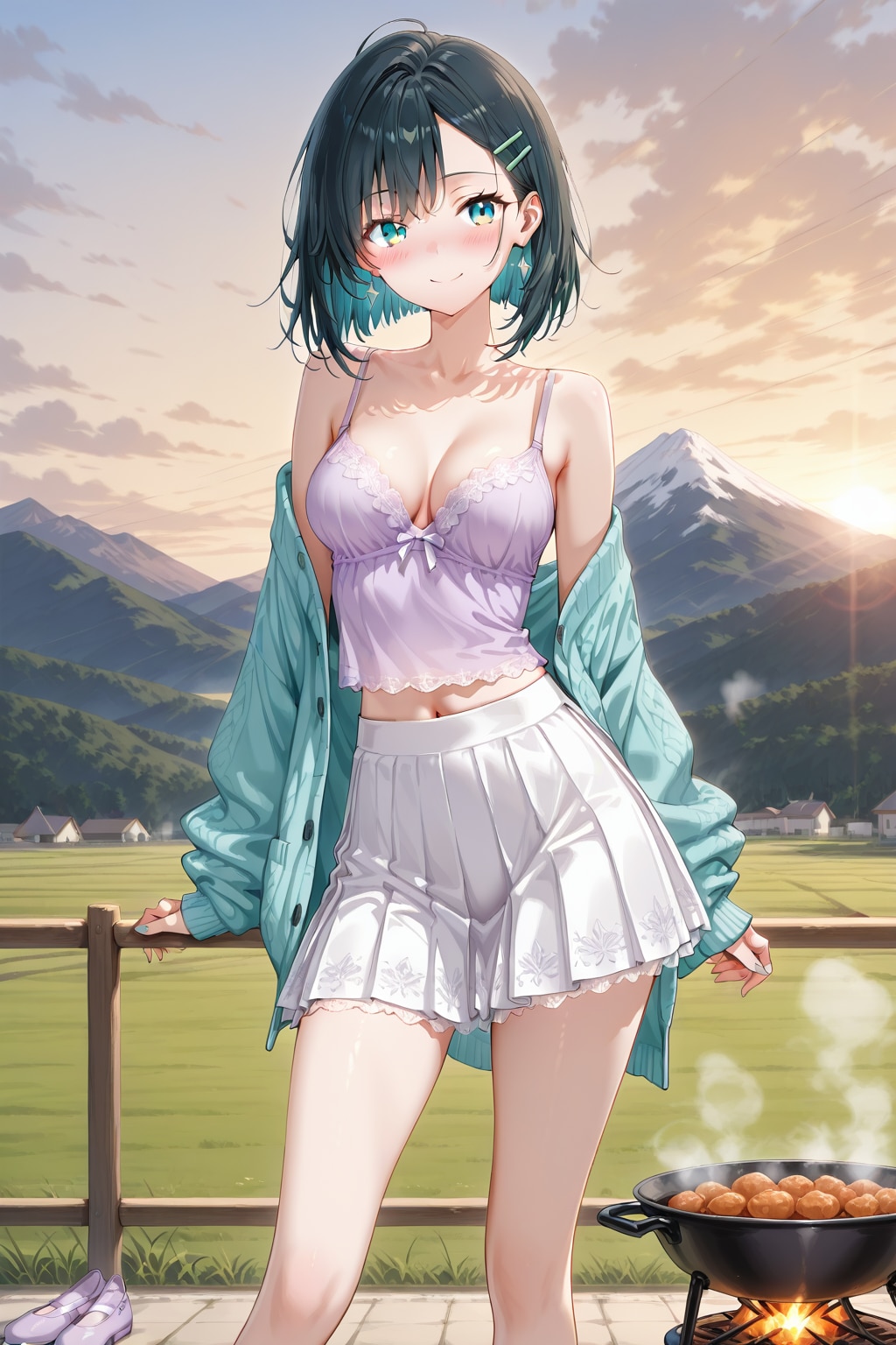 ウチの子達の夏山リゾート