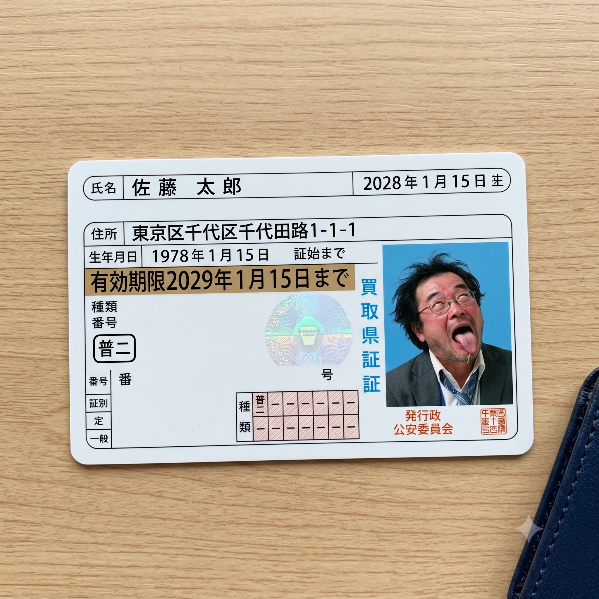 これはな…中免