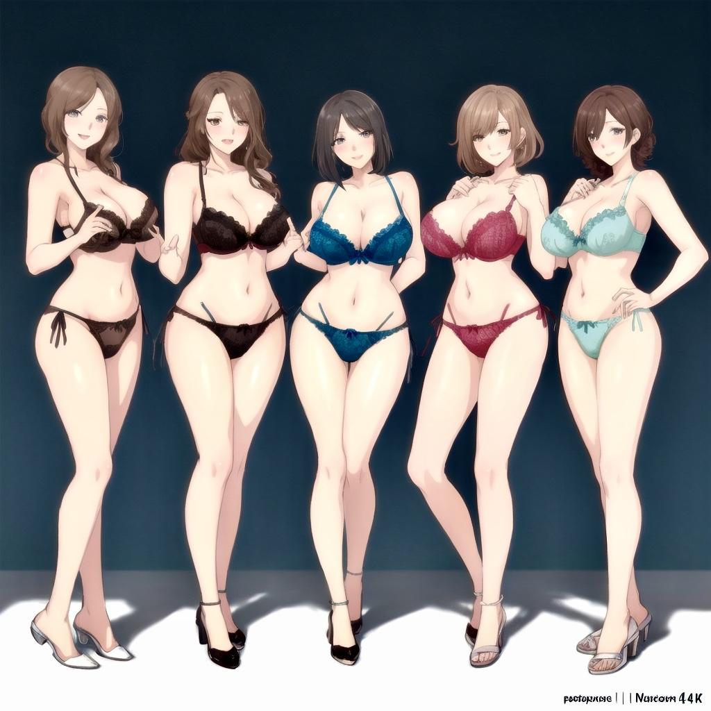 下着美女たち (その1)